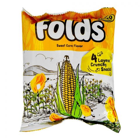 Kolson Folds Sweet Corn Flavor Snacks, 21g