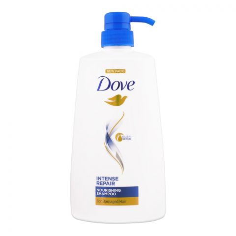 Dove Intense Repair Nourishing Shampoo, For Damaged Hair, 650ml