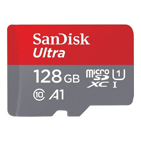 Sandisk Ultra Micro SDXC UHS-1 Card, 140MB/s, 128GB