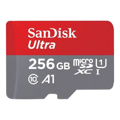 Sandisk Ultra Micro SDXC UHS-1 Card, 150MB/s, 256GB