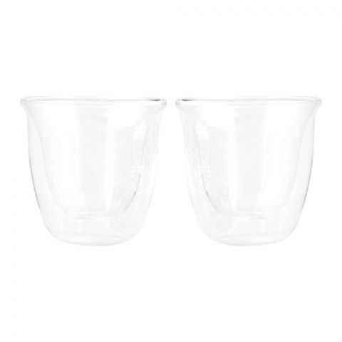 DeLonghi Espresso Glasses, 2x 60ml, DLSC310