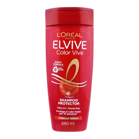L'Oreal Paris Elvive Color Vive Protector Dyed Hair Shampoo, 680ml