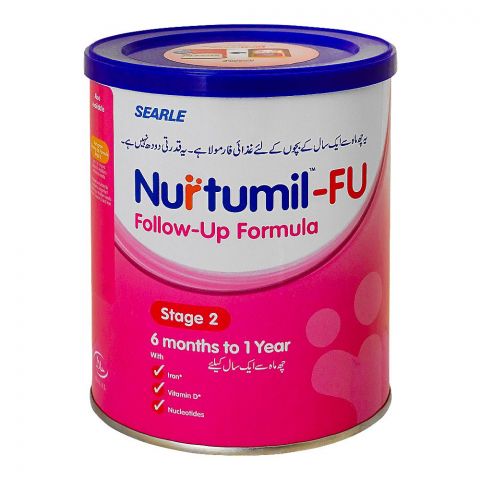 Searle Nurtumil-FU Follow-Up Formula, From 6 Months to 1 Years, Tin 400g