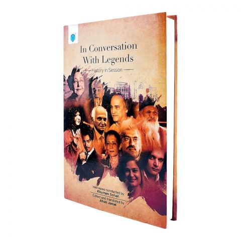 In Conversation With Legends, Book