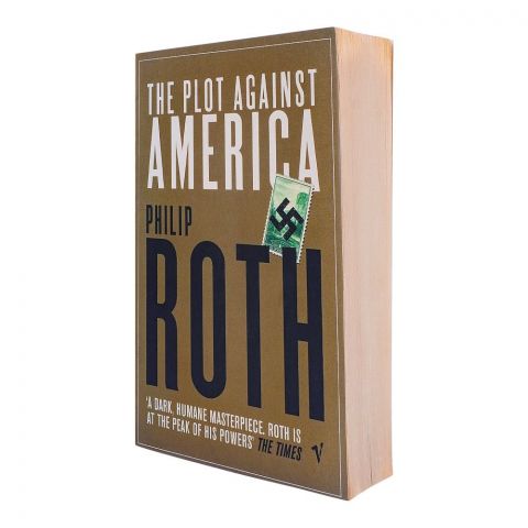 The Plot Against America 2005, Book By Philip Roth, Paper Back Cover