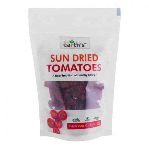 The Earth's Sun Dried Tomatoes, 60g