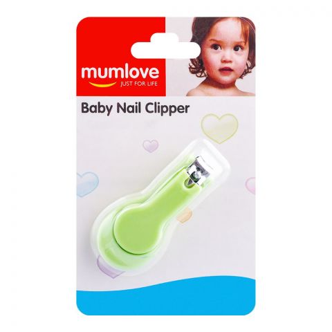 Mum Love Baby Nail Clipper, Green A1069-1