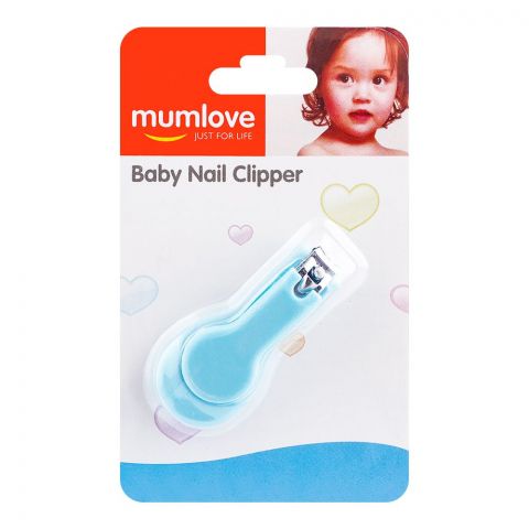 Mum Love Baby Nail Clipper, Blue A1069-1