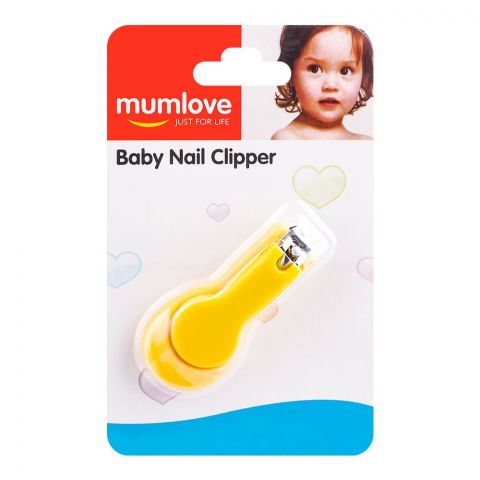 Mum Love Baby Nail Clipper, Yellow A1069-1