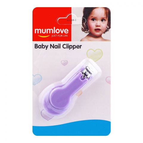 Mum Love Baby Nail Clipper, Purple A1069-1