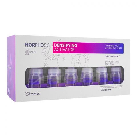 Framesi Morphosis Densifying Activator, Hair Line Treatment, 12x7ml