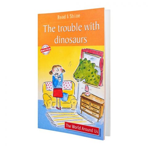 Read & Shine The Trouble With Dinosaurs, Book