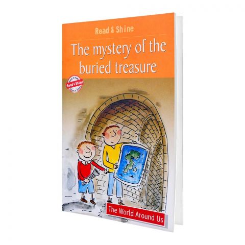 Read & Shine The Mystery Of The Buried Treasure, Book
