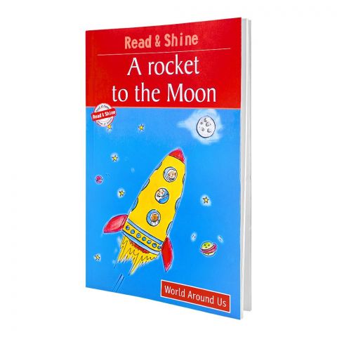 Read & Shine A Rocket To The Moon, Book