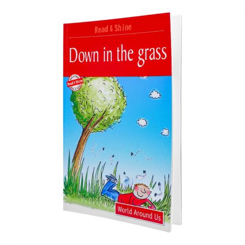 Read & Shine Down In The Grass, Book