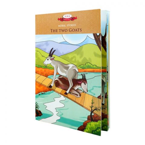 Alka The Two Goats, Moral Story Book