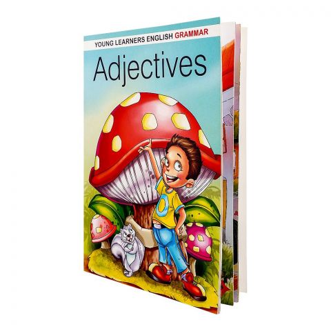 Alka Young Learners English Grammar Adjectives, Book