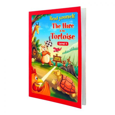 Alka The Hare & The Tortoise, Level 1 Book