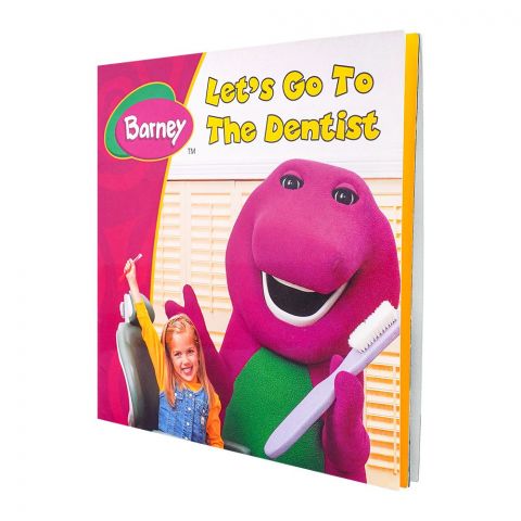 Barney Let's Go To The Dentist, Book