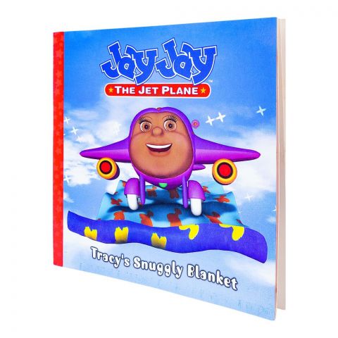 Jay Jay The Jet Plane Tracy's Snuggly Blanket, Book
