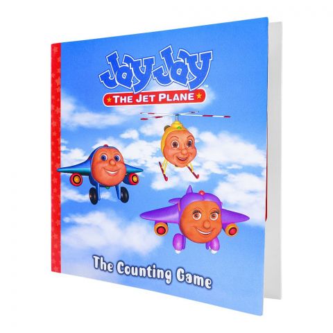 Jay Jay The Jet Plane The Counting Game, Book