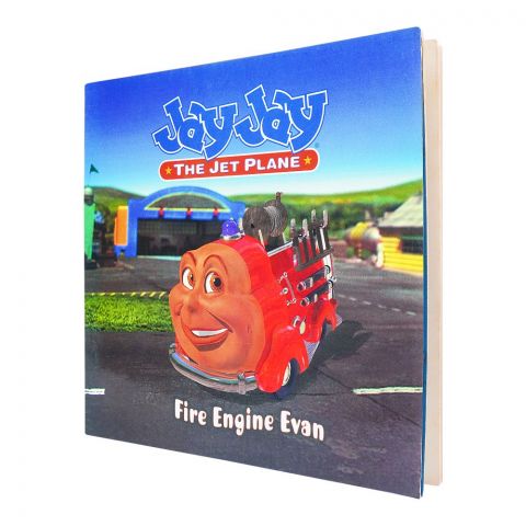 Jay Jay The Jet Plane Fire Engine Evan, Book