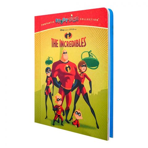 Fantastic Story Time Collection The Incredibles, Book