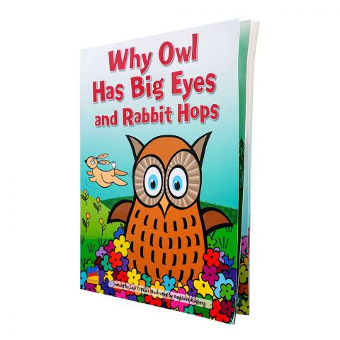 Benchmark Why Owl Has Big Eyes And Rabbit Hops, Book