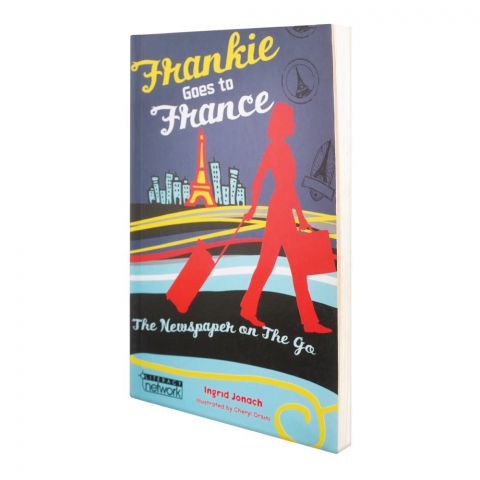Frankie Goes To France, Book By Ingrid Jonach