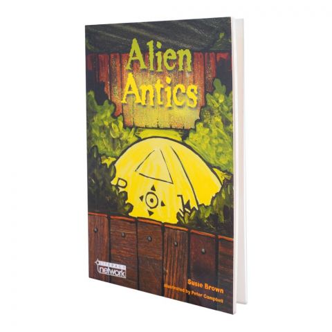 Alien Antics, Book By Susie Brown