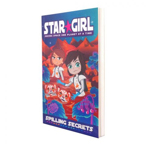 Star Girl Spilling Secrets, Book