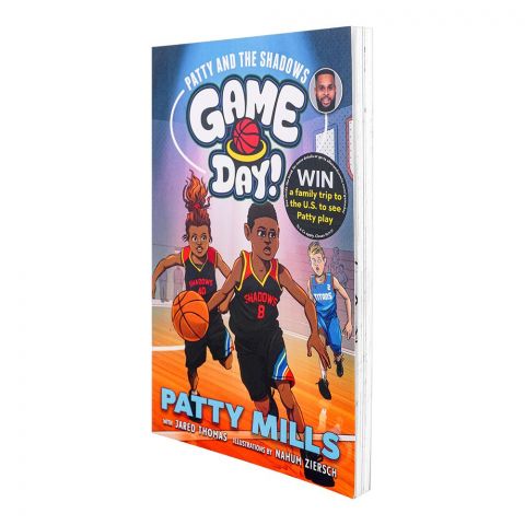 Patty And The Shadows Game Day! Patty Mills, Book