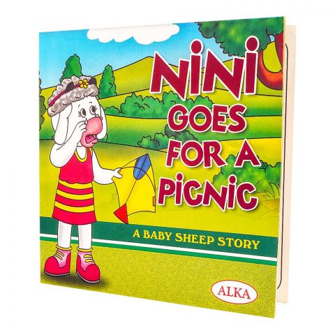 Alka Nini Goes For A Picnic, A Baby Sheep Story Book