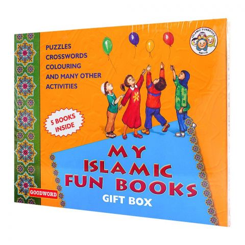 My Islamic Fun Book Gift Box, 5-Pack