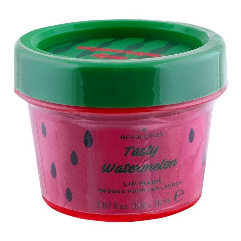 Makeup Revolution Tasty Watermelon Lip Mask, 20ml