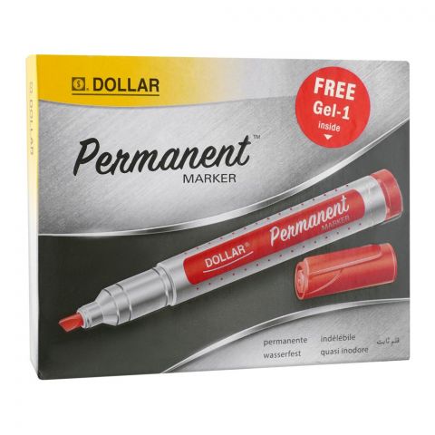 Dollar Permanent Marker 2.0 12-Pack, UML2 Black