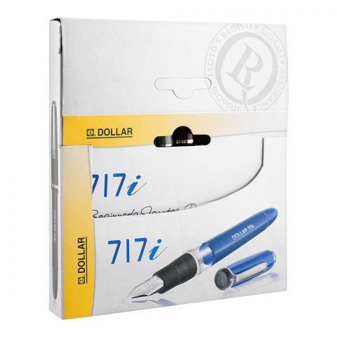 Dollar 717I Beginner-Pack Fountain Pen, 10-Pack, FP717I