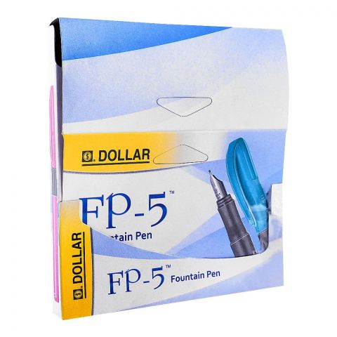 Dollar FP-5 Fountain Pen, 10-Pack, FP5