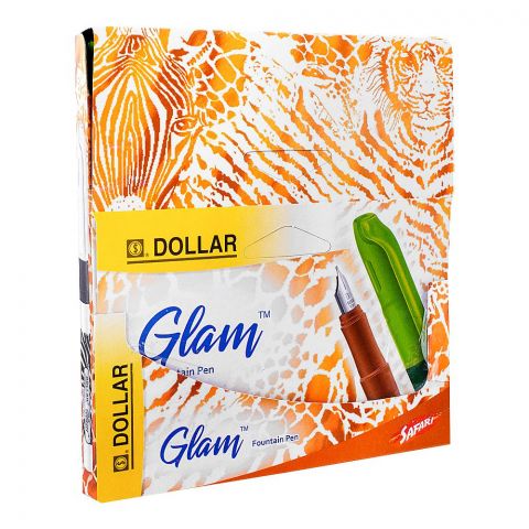 Dollar Glam Safari Fountain Pen, 10-Pack, FP2S