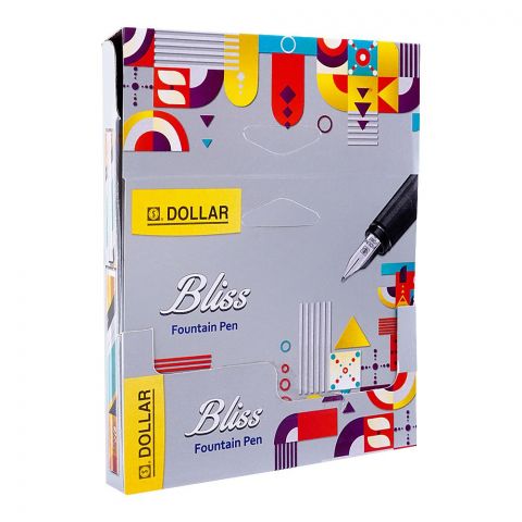 Dollar Bliss Fountain Pen, 10-Pack, FP1