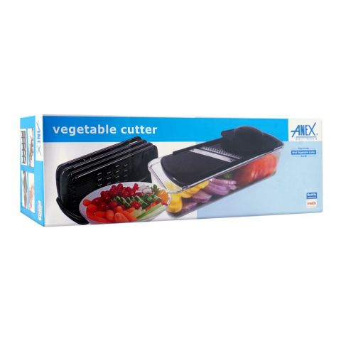 Anex Deluxe Multi Wonder Vegetable Cutter, AG-08