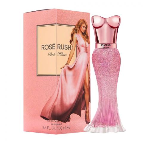 Paris Hilton Rose Rush Woman Eau De Parfum, For Women, 100ml