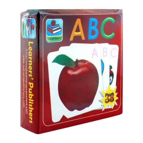 Learners Flash Card, Small ABC, 227-2401