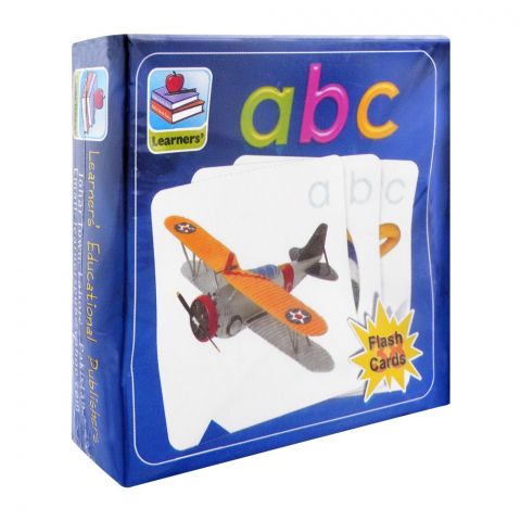 Learners Flash Card, Small abc, 227-2402