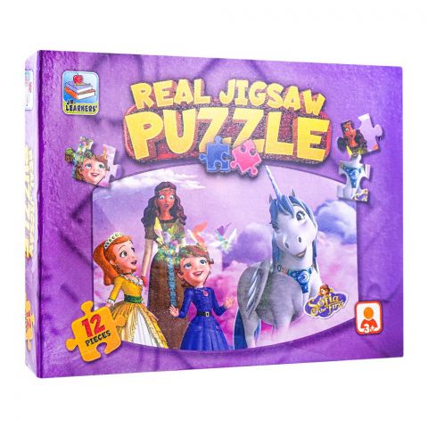 Jr. Learners Real Jigsaw Puzzle Sofia The First, For 3+ Years, 416-8902