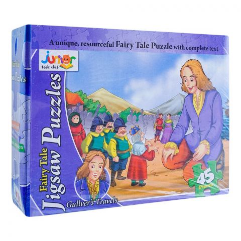 Junior Fairy Tale Puzzle Gulliver's Travels, 45-Pack, 415-8702-2422-C