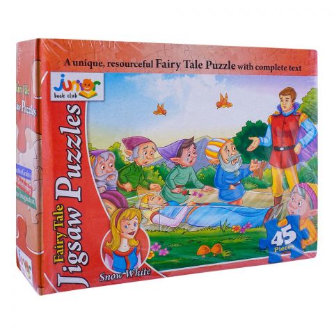 Junior Fairy Tale Jigsaw Puzzle Snow White, 45-Pack, 415-8705-2422-D