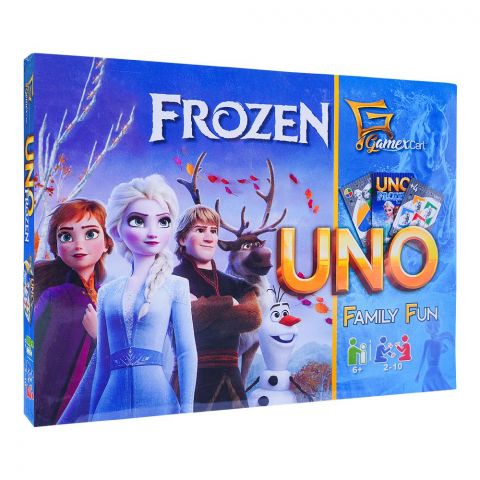 Gamex Cart UNO Frozen, For 6+ Years, 421-9502