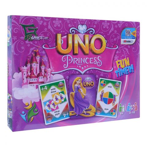 Gamex Cart UNO Princess, For 6+ Years, 421-9505