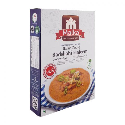 Malka Easy Cook Badshahi Haleem Masala, 300g
